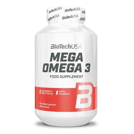 BioTechUSA - Mega Omega 3 - 180 caps