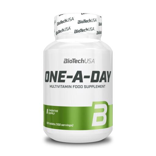 BioTechUSA - One-a-Day - 100 tabs (EAN 5999076244737)