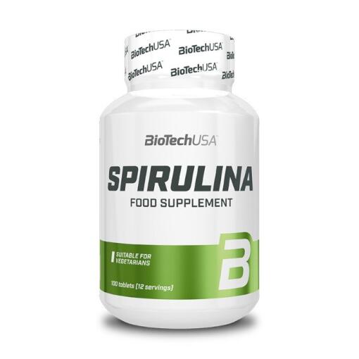 BioTechUSA - Spirulina - 100 tablets (EAN 5999076234110)