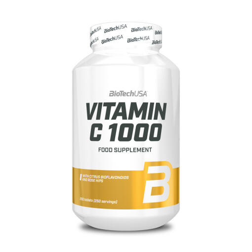 BioTechUSA - Vitamin C 1000 - 250 tablets