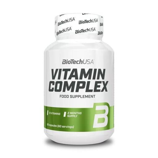 BioTechUSA - Vitamin Complex - 60 caps
