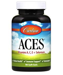 Carlson Labs - ACES - 90 softgels