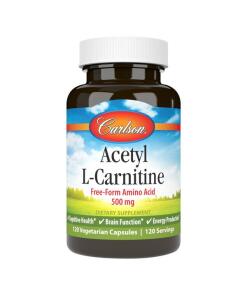 Carlson Labs - Acetyl L-Carnitine