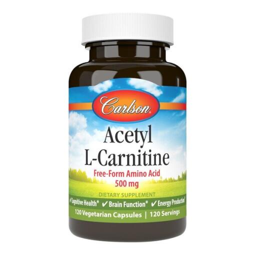 Carlson Labs - Acetyl L-Carnitine