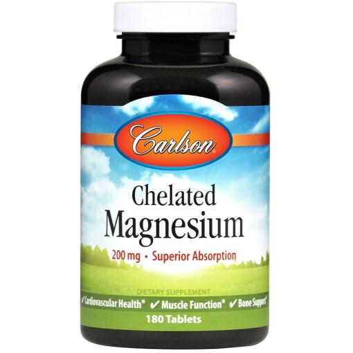 Carlson Labs - Chelated Magnesium