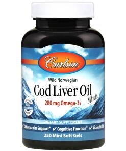Carlson Labs - Cod Liver Oil Minis