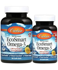 Carlson Labs - EcoSmart Omega-3