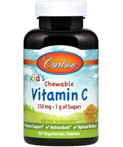 Carlson Labs - Kid's Chewable Vitamin C