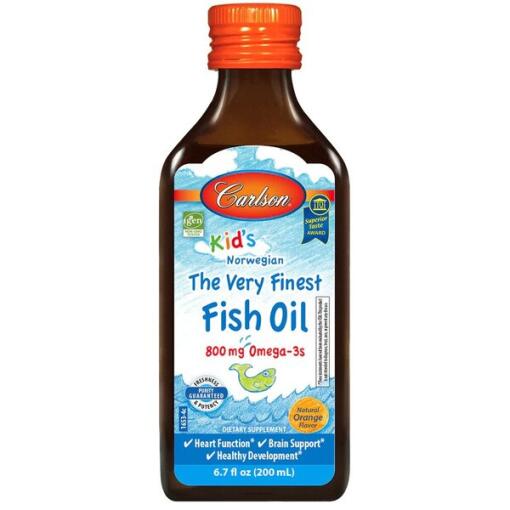 Carlson Labs - Kid's The Very Finest Fish Oil