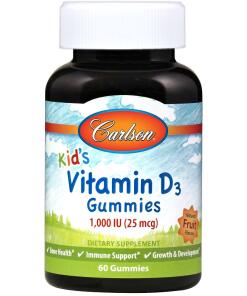 Carlson Labs - Kid's Vitamin D3 Gummies