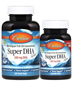 Carlson Labs - Super DHA Gems