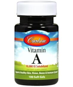 Carlson Labs - Vitamin A Solubilized