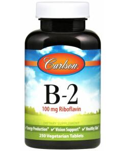 Carlson Labs - Vitamin B-2