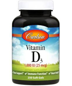 Carlson Labs - Vitamin D3