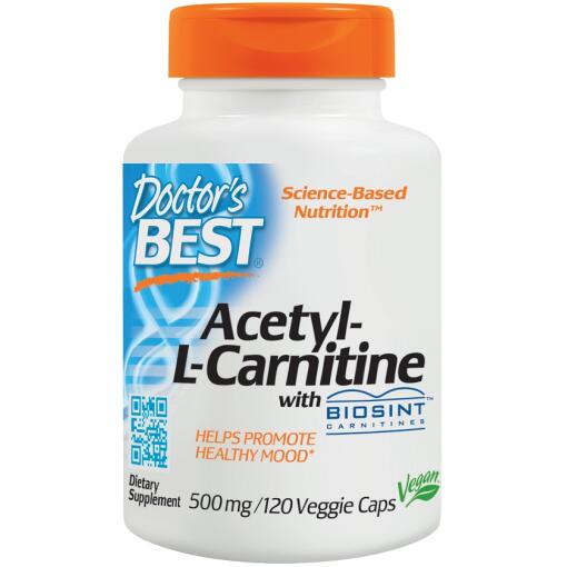 Doctor's Best - Acetyl L-Carnitine with Biosint Carnitines