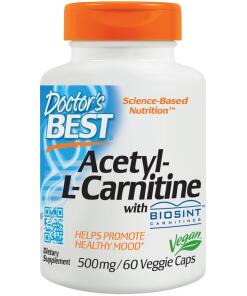 Doctor's Best - Acetyl L-Carnitine with Biosint Carnitines