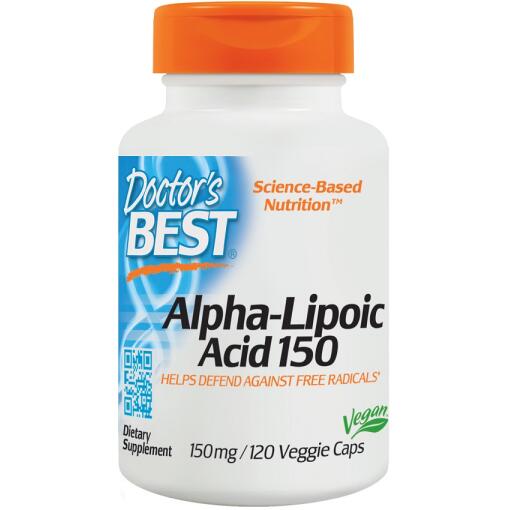 Doctor's Best - Alpha Lipoic Acid