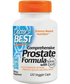 Doctor's Best - Comprehensive Prostate Formula with Seleno Excell - 120 vcaps