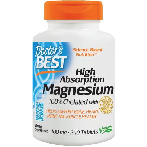 Doctor's Best - High Absorption Magnesium