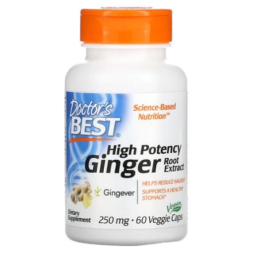 Doctor's Best - High Potency Ginger Root Extract