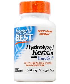 Doctor's Best - Hydrolyzed Keratin
