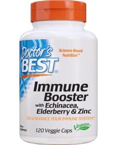 Doctor's Best - Immune Booster - 120 vcaps