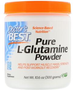 Doctor's Best - L-Glutamine Powder - 300g