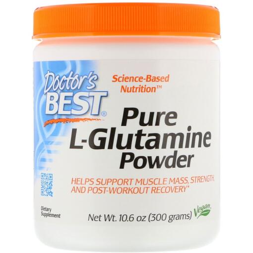 Doctor's Best - L-Glutamine Powder - 300g