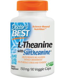 Doctor's Best - L-Theanine with Suntheanine