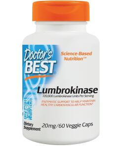 Doctor's Best - Lumbrokinase