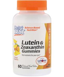 Doctor's Best - Lutein & Zeaxanthin