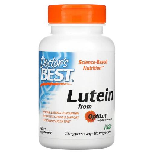 Doctor's Best - Lutein from OptiLut