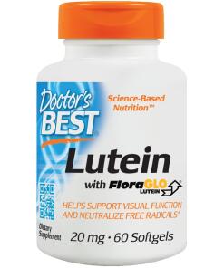 Doctor's Best - Lutein with FloraGLO