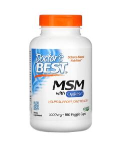 Doctor's Best - MSM with OptiMSM Vegan