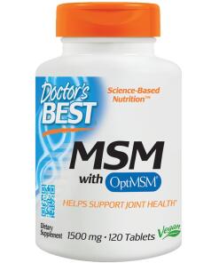 Doctor's Best - MSM with OptiMSM Vegan