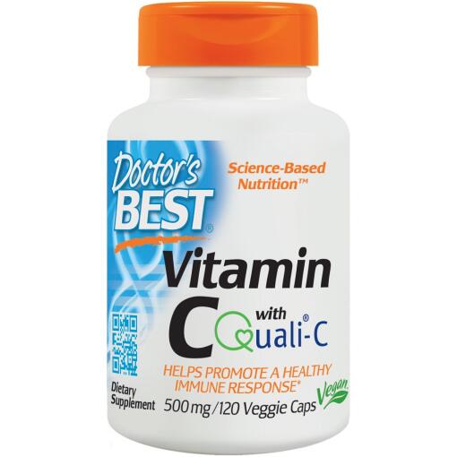 Doctor's Best - Vitamin C with Quali-C