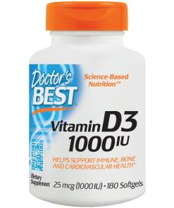 Doctor's Best - Vitamin D3