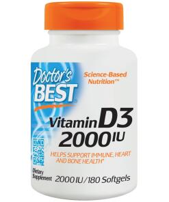 Doctor's Best - Vitamin D3