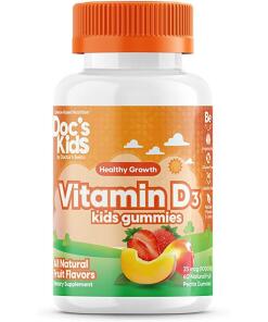 Doctor's Best - Vitamin D3 Kid's Gummies