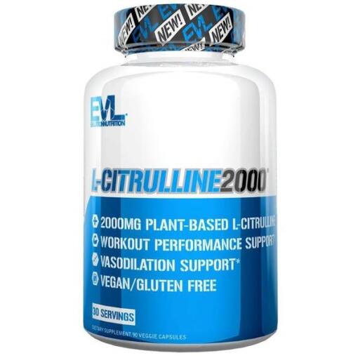 EVLution Nutrition - L-Citrulline 2000 - 90 vcaps