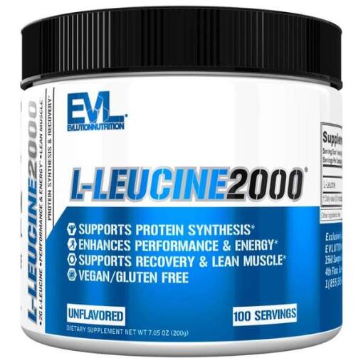 EVLution Nutrition - L-Leucine 2000