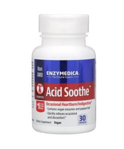 Enzymedica - Acid Soothe - 30 caps