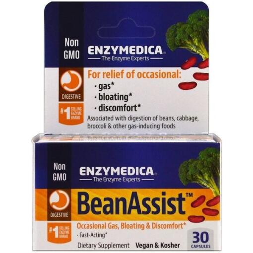 Enzymedica - BeanAssist - 30 caps