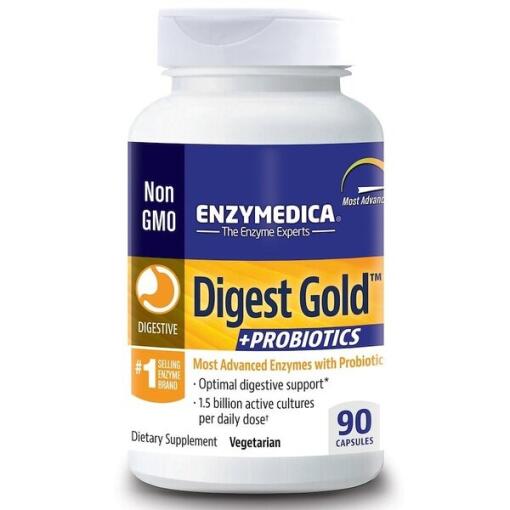 Enzymedica - Digest Gold + Probiotics - 90 caps