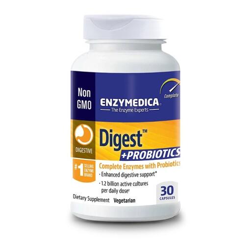 Enzymedica - Digest + Probiotics - 30 caps