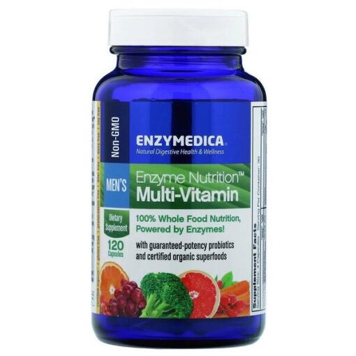 Enzymedica - Enzyme Nutrition Multi-Vitamin - Men's - 120 caps