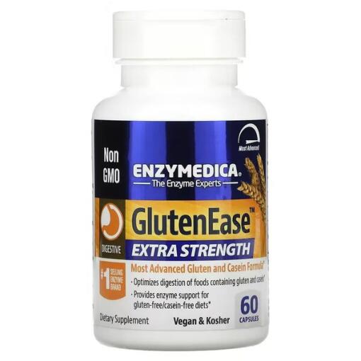 Enzymedica - GlutenEase Extra Strength - 60 caps