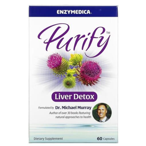 Enzymedica - Purify Liver Detox - 60 caps