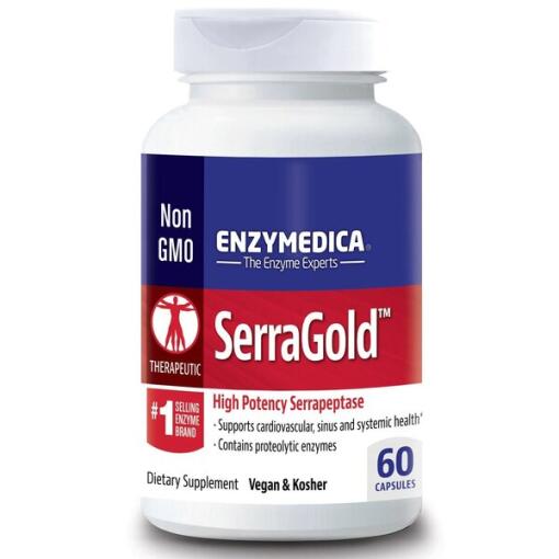 Enzymedica - SerraGold - 60 caps