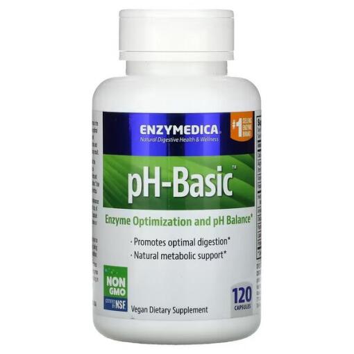 Enzymedica - pH-Basic - 120 caps